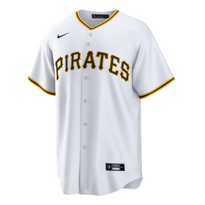 Pittsburgh Pirates Roberto Clemente #21 Nike White Home Replica Player Name Jersey