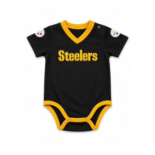 Pittsburgh Steelers Jersey Wordmark Onesie