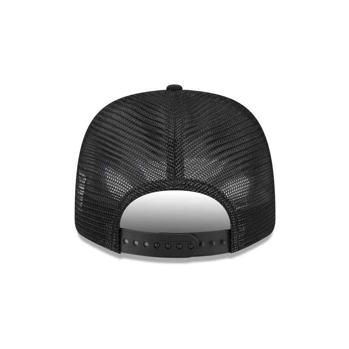 Pittsburgh Steelers New Era Black Collegiate 9SEVENTY Trucker Hat
