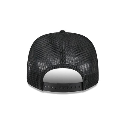 Pittsburgh Steelers New Era Black Collegiate 9SEVENTY Trucker Hat