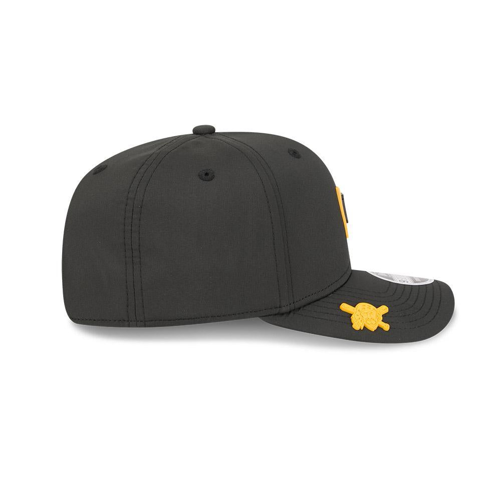 Pittsburgh Pirates New Era Black 2026 Clubhouse 9SEVENTY Adjustable Hat