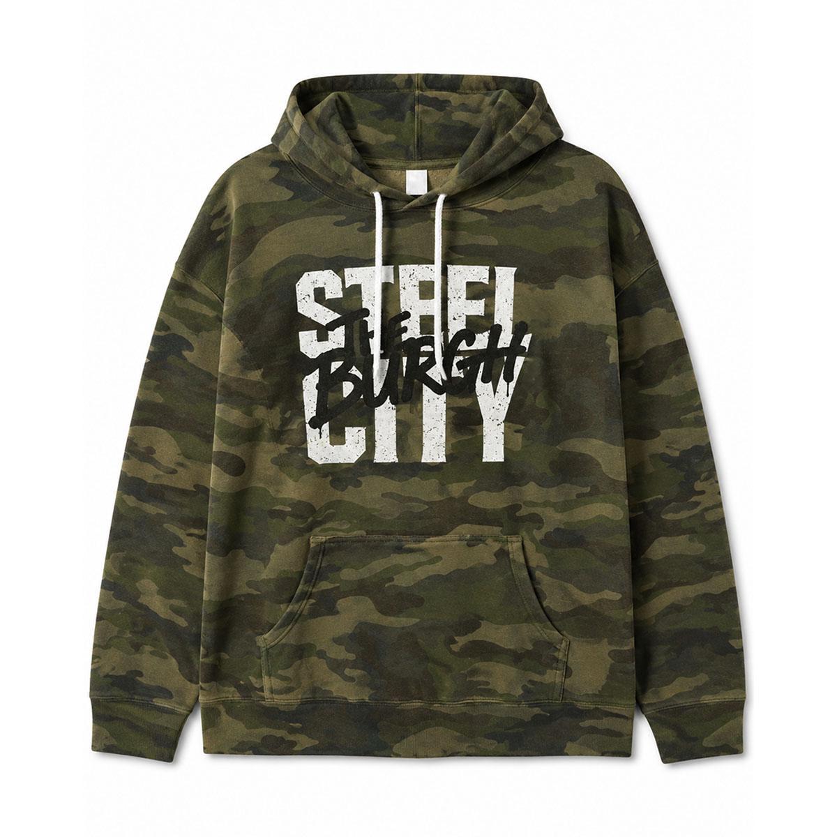 STEEL CITY The Burgh Hoodie x Camo