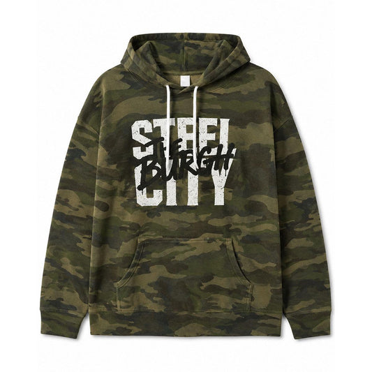 STEEL CITY The Burgh Hoodie x Camo