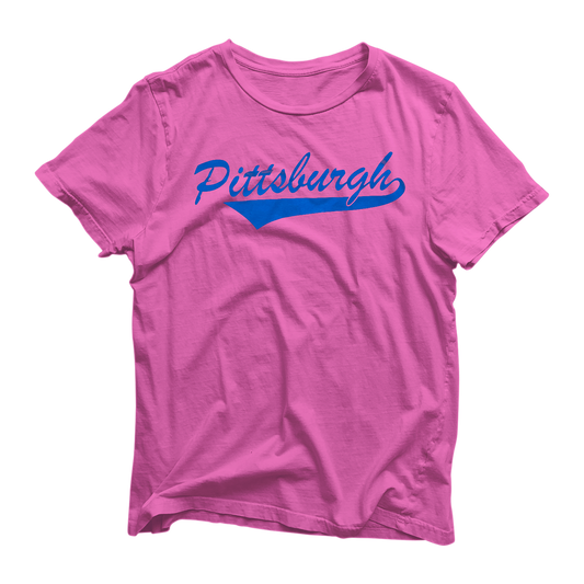 Pittsburgh Cotton Candy Tee