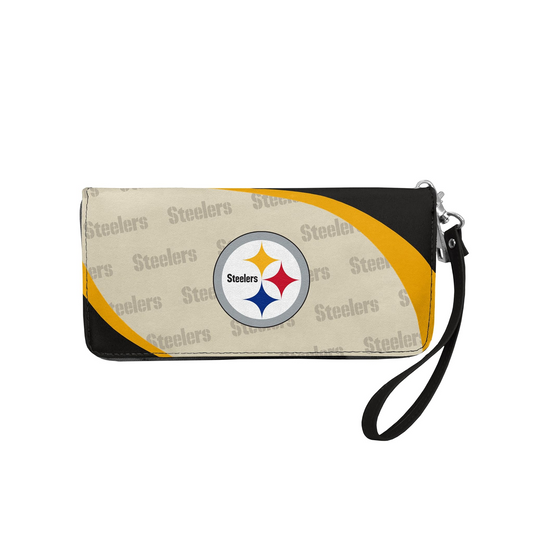 Pittsburgh Steelers Curve Organizer Wallet