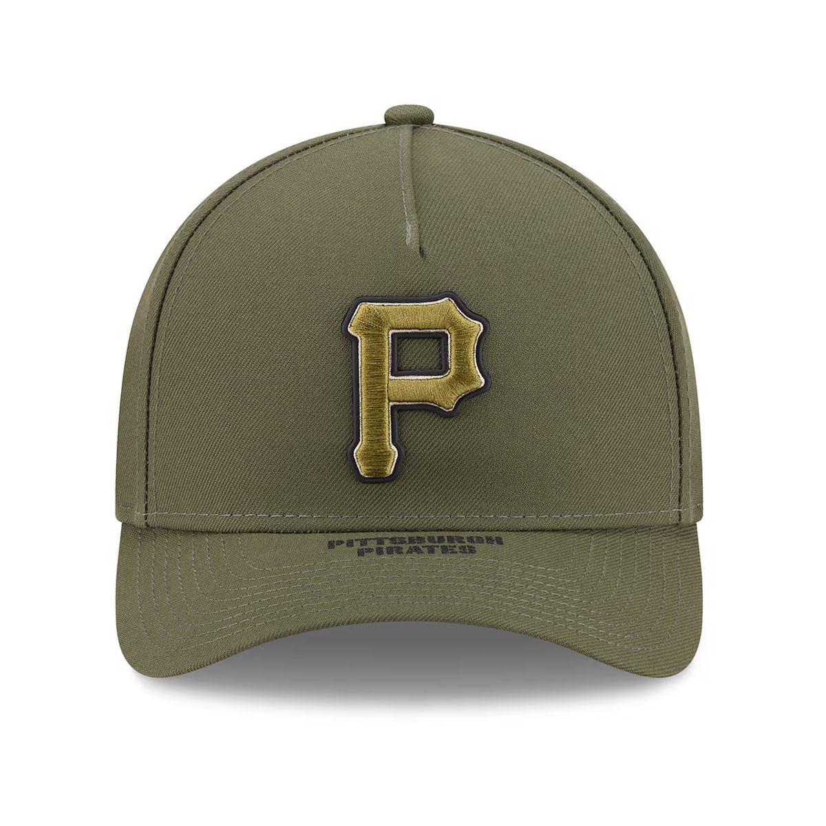 Pittsburgh Pirates New Era 2026 Armed Forces Day 9FORTY Adjustable Hat