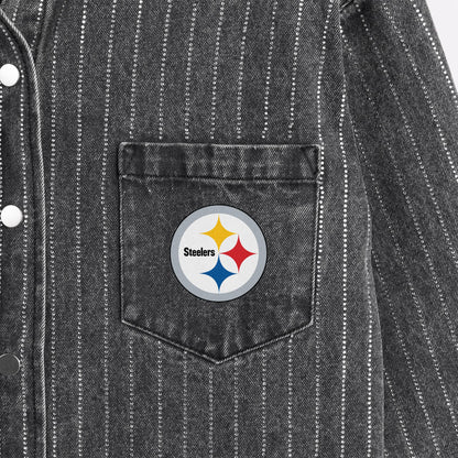 Pittsburgh Steelers Womens Gameday Couture Rhinestone Jacket