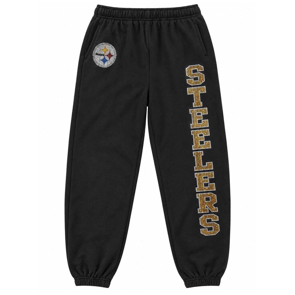 Pittsburgh Steelers Women's Rhinestone Pants