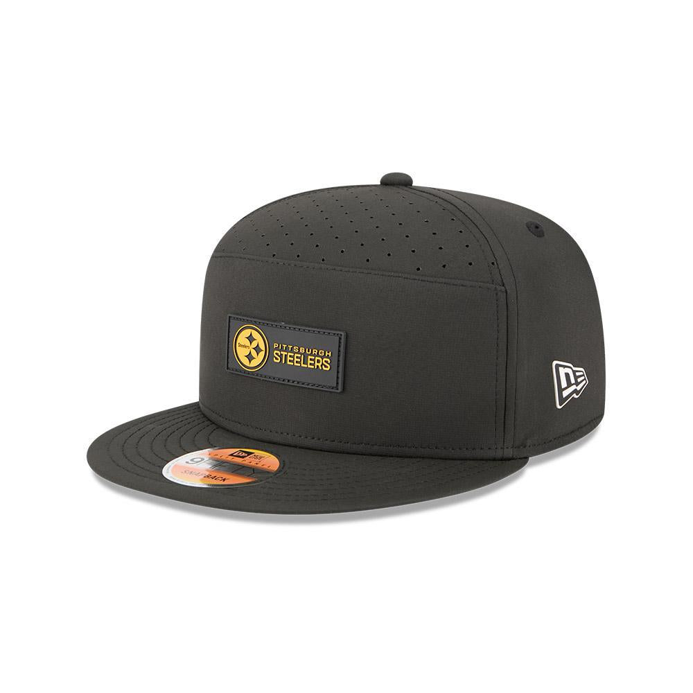 Pittsburgh Steelers New Era 9FIFTY Youth Split Panel Sideline Hat