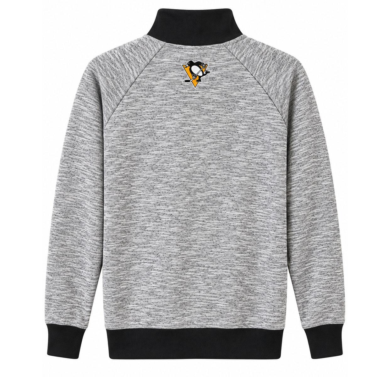 Pittsburgh Penguins Women's Victory Dance 1/4 Zip Pullover