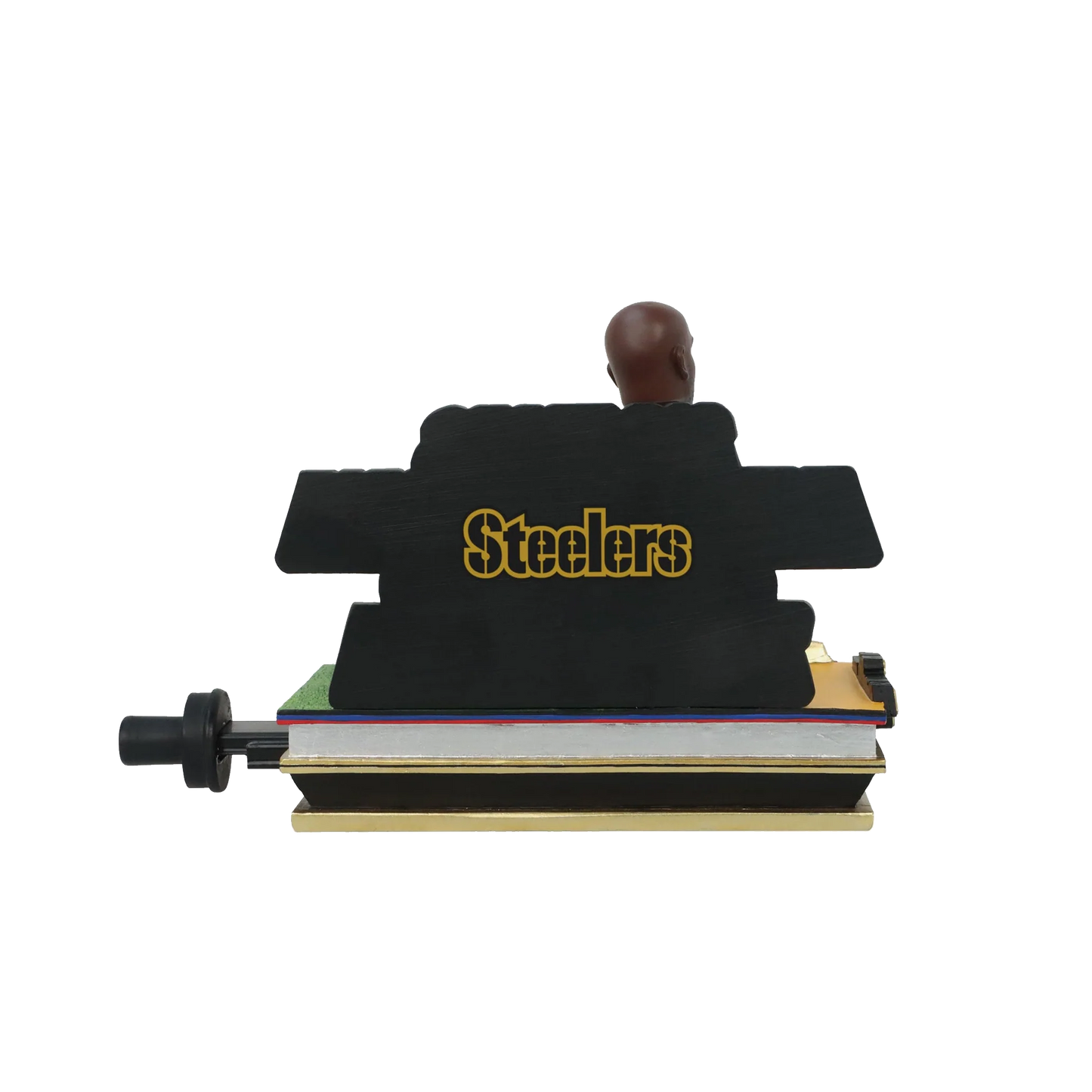 LIMITED EDITION James Harrison Pittsburgh Steelers Super Bowl XLIII Interception Return Touchdown Slider Bobblehead