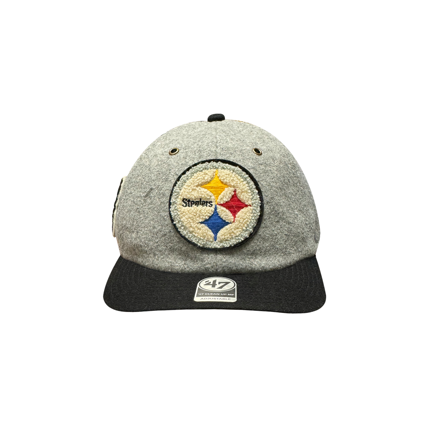 '47 Brand Pittsburgh Steelers Wool Clean Up Hat