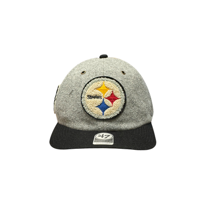 '47 Brand Pittsburgh Steelers Wool Clean Up Hat