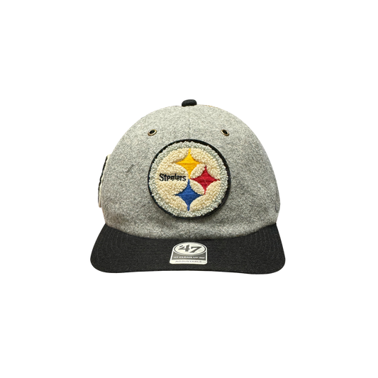 '47 Brand Pittsburgh Steelers Wool Clean Up Hat