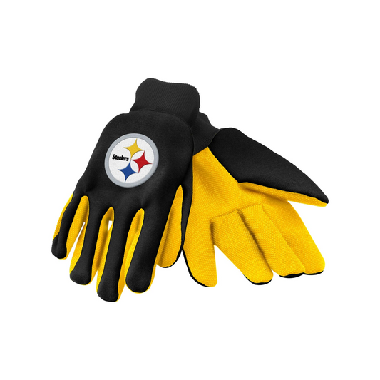 Pittsburgh Steelers Utility Work Gloves