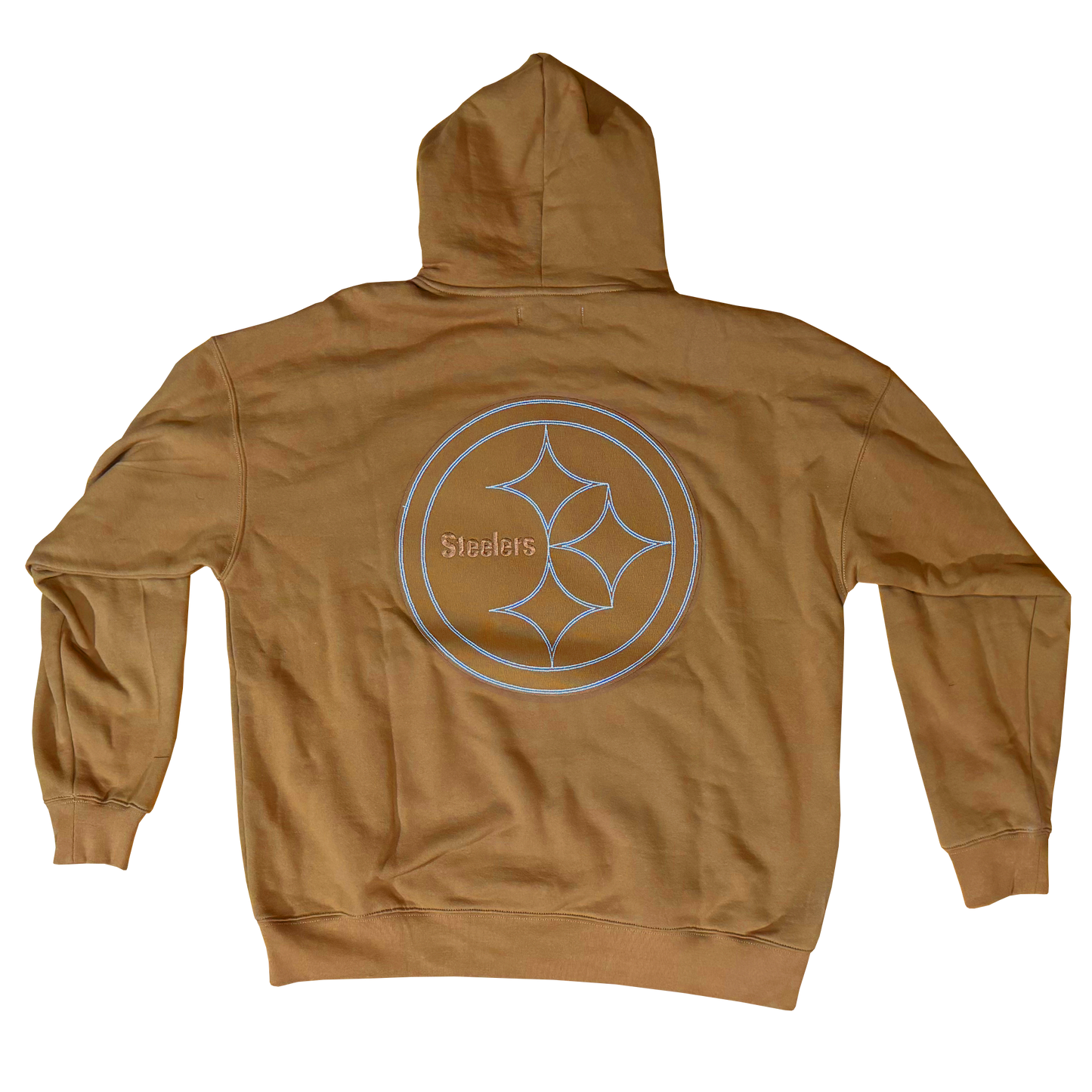 Pro Standard Pittsburgh Steelers Tan Heavyweight Hoodie