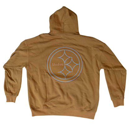 Pro Standard Pittsburgh Steelers Tan Heavyweight Hoodie