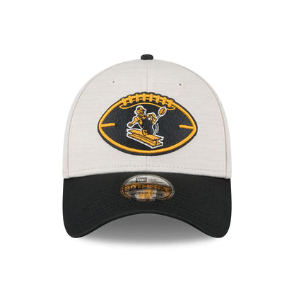 Pittsburgh Steelers 2024 Sideline Historic 39THIRTY Flex Hat