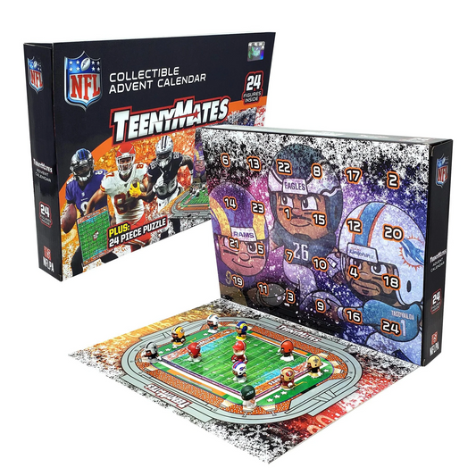 NFL TeenyMates Advent Calendar