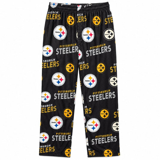 Pittsburgh Steelers Logo Spread Lounge Pants