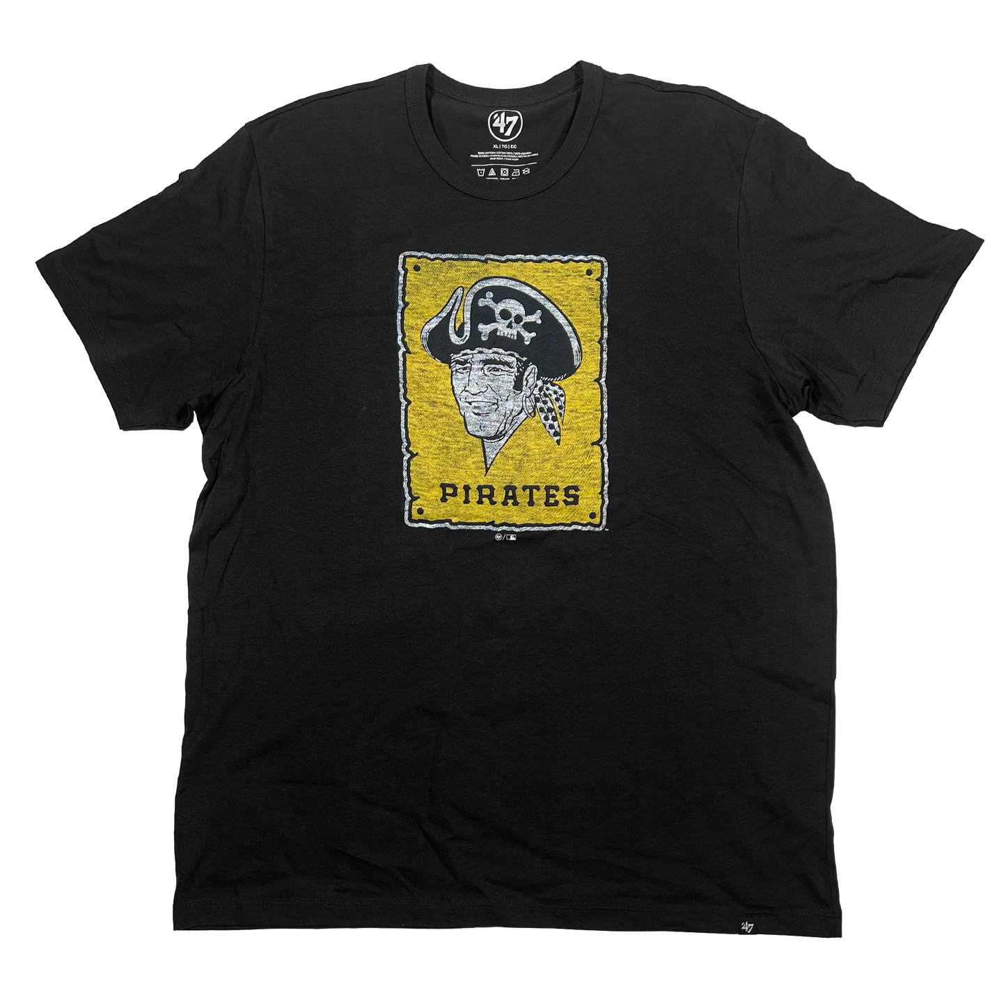 Pittsburgh Pirates '47 Brand Cooperstown Tee
