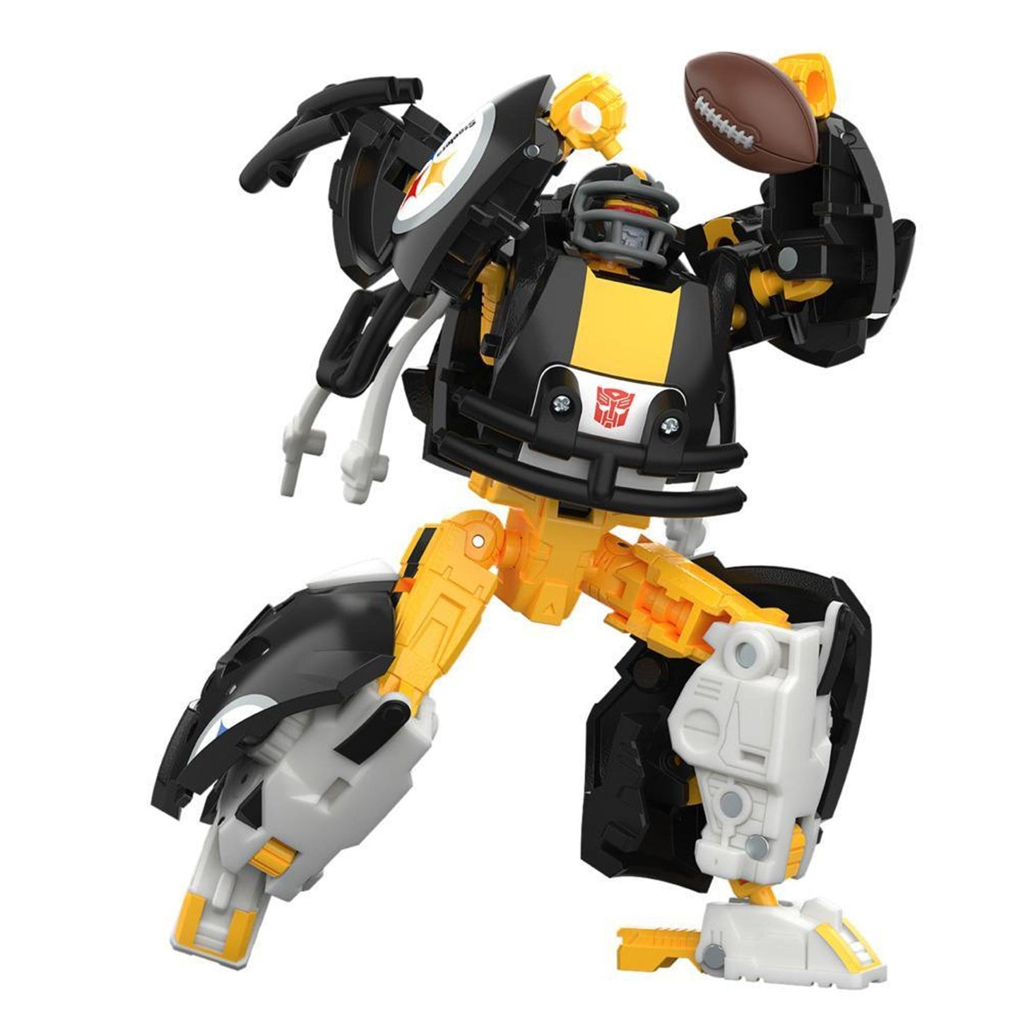 Transformers NFL Pittsburgh Steelers Steelsmash 5.5-Inch Action Figure