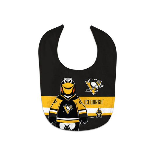 Pittsburgh Penguins All Pro Baby Bib