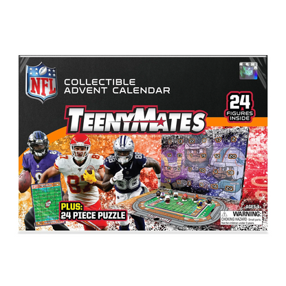 NFL TeenyMates Advent Calendar