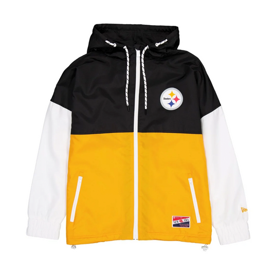 Pittsburgh Steelers Throwback Windbreaker