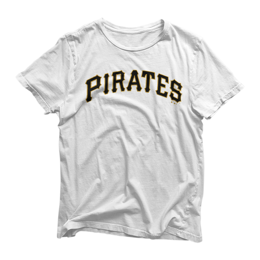 '47 Brand Pirates Wordmark Tee