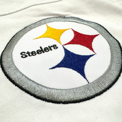 Starter Pittsburgh Steelers Hat Trick Long Sleeve Tunic Top