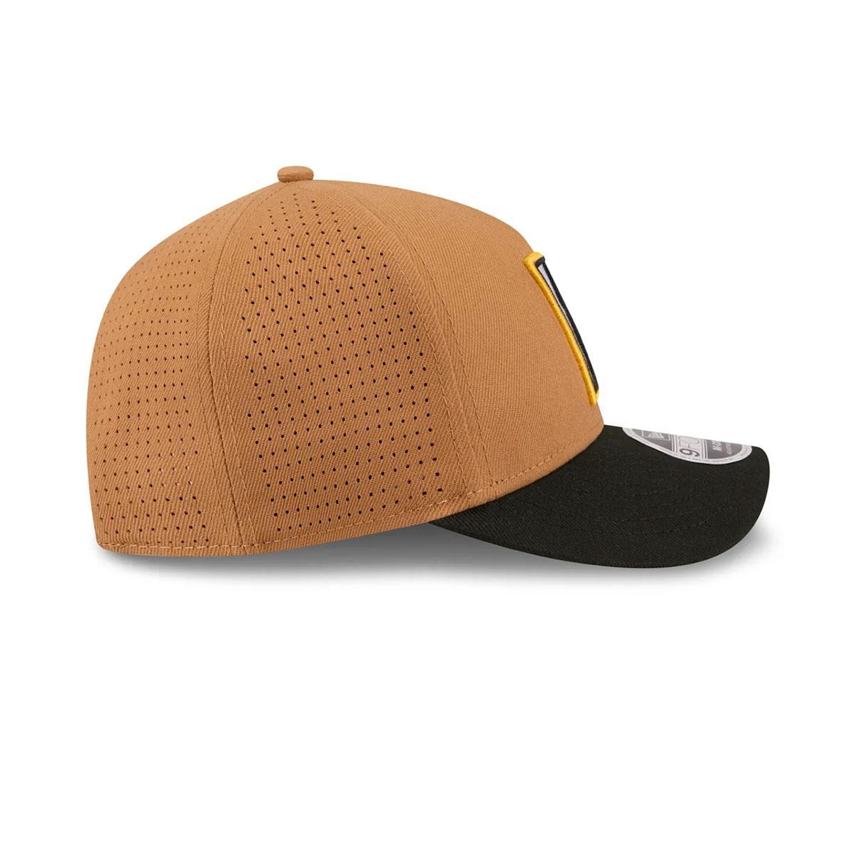 Pittsburgh Steelers Deceptor Bronze 9FORTY M-Crown A-Frame Snapback