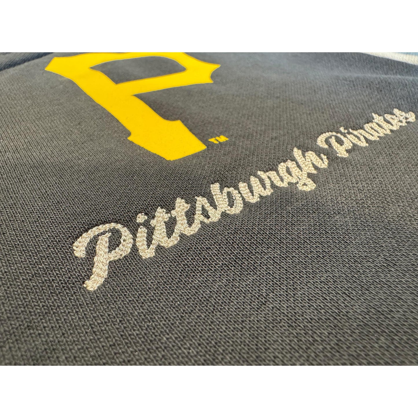 Pittsburgh Pirates Run It Down Full Zip Hoodie