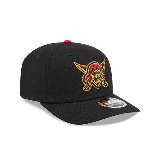 Pittsburgh Pirates Black 2026 City Connect 9SEVENTY Adjustable Hat
