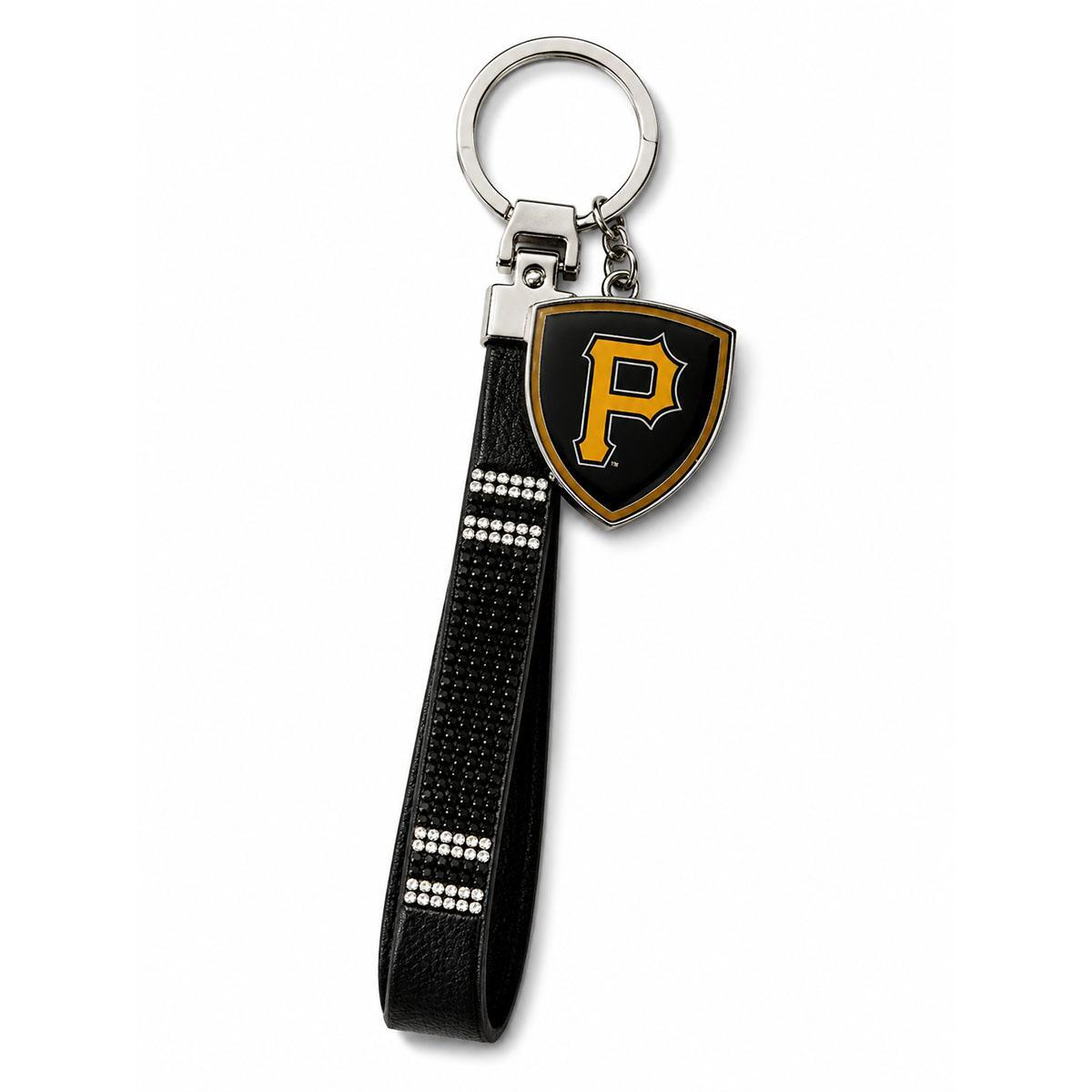 Pittsburgh Pirates Crystal Charm