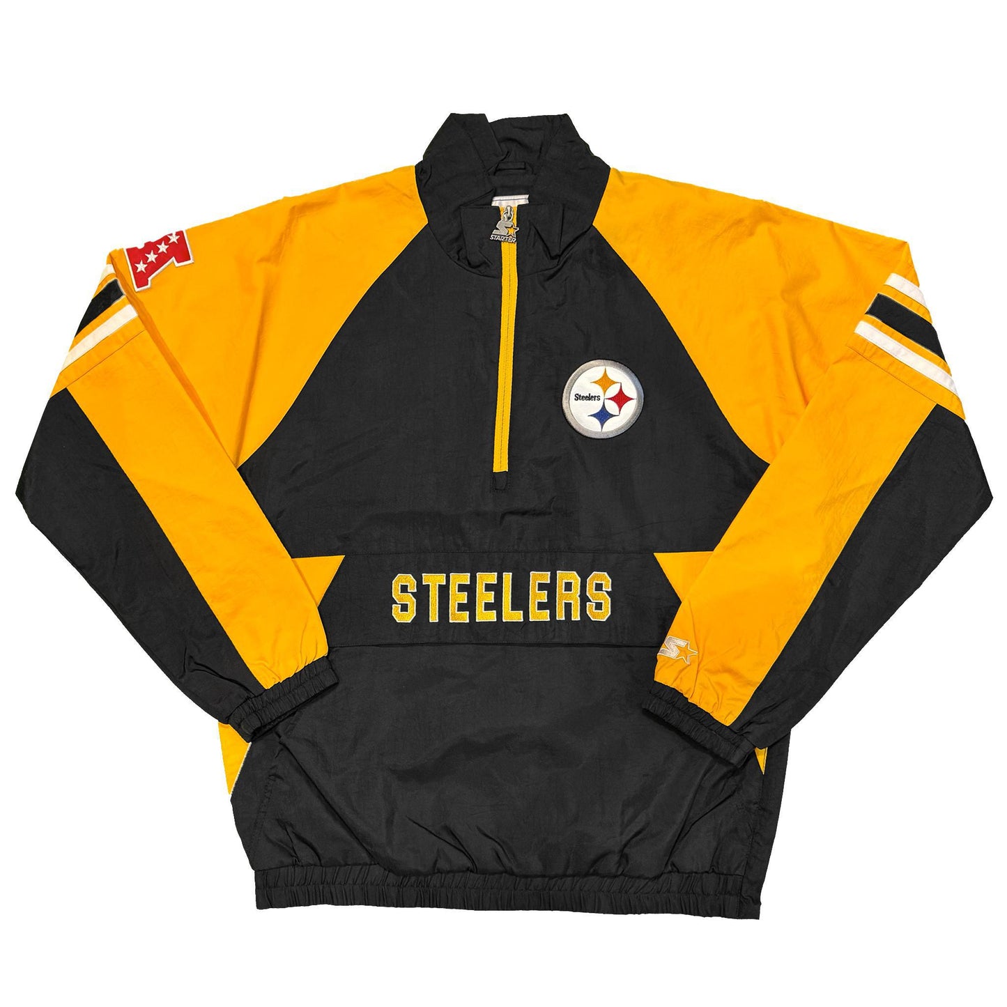 Pittsburgh Steelers Starter Popover Jacket