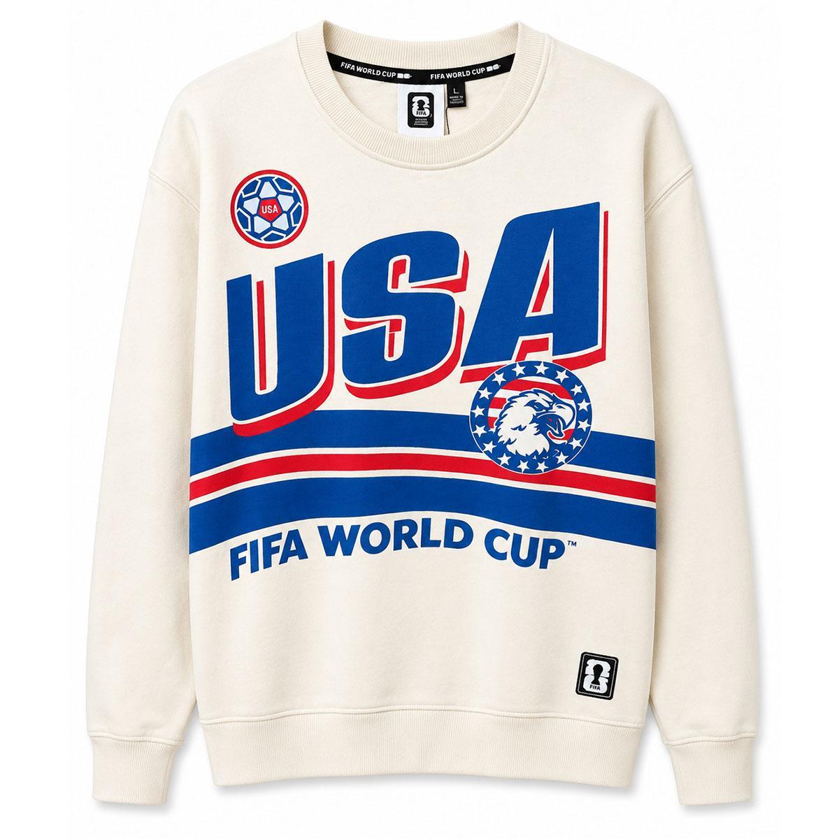 FIFA World Cup 2026 USA Pullover Sweatshirt