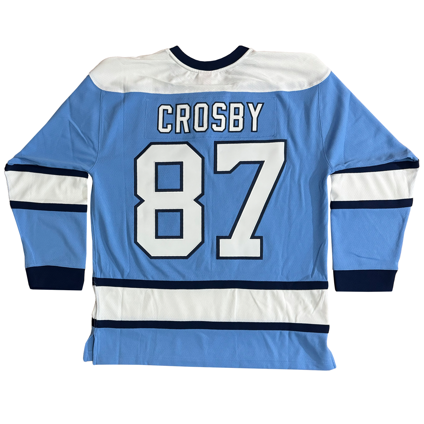 Sidney Crosby Light Blue Pittsburgh Penguins 2008/09 Power Play Player Jersey