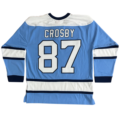 Sidney Crosby Light Blue Pittsburgh Penguins 2008/09 Power Play Player Jersey