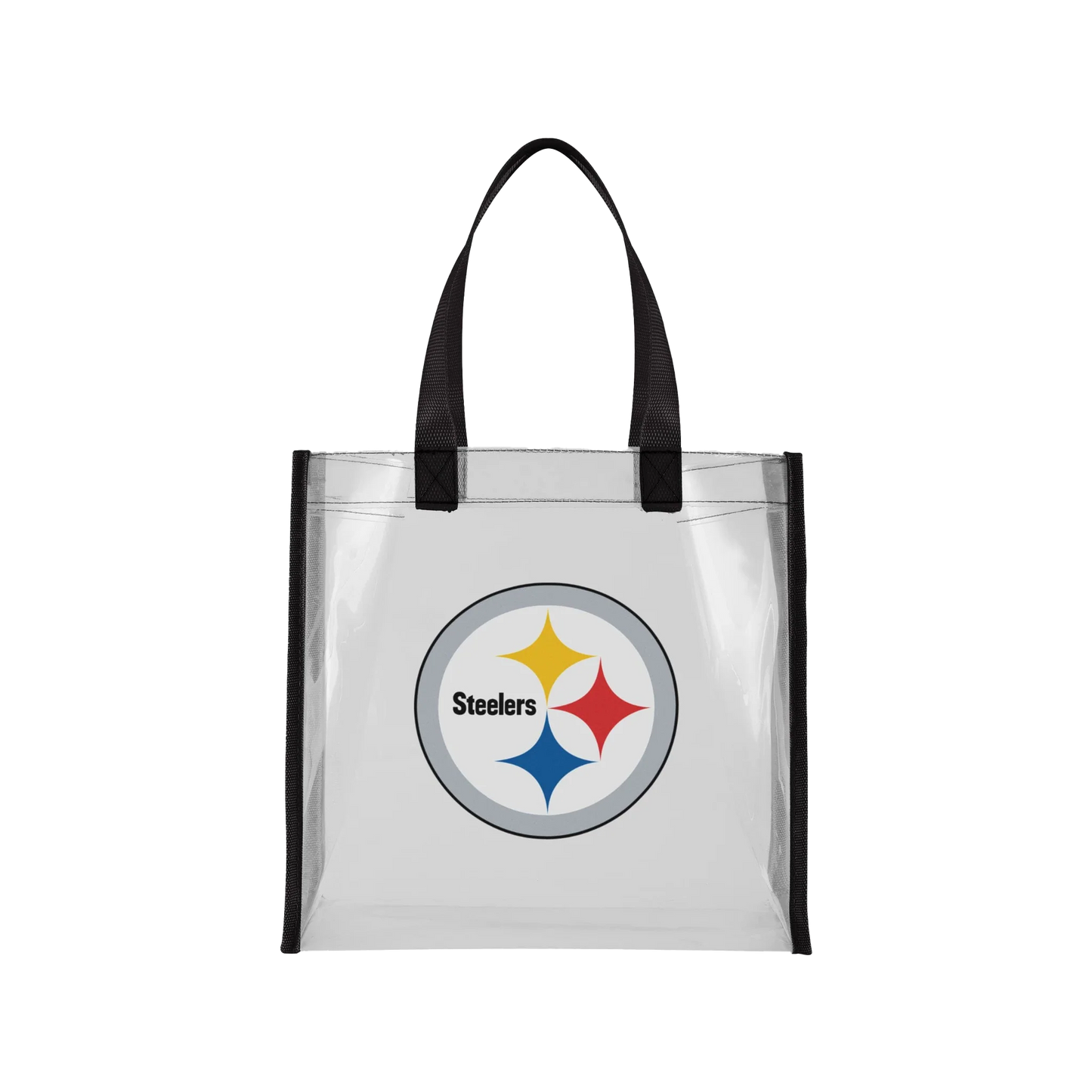 Pittsburgh Steelers Clear Reusable Bag