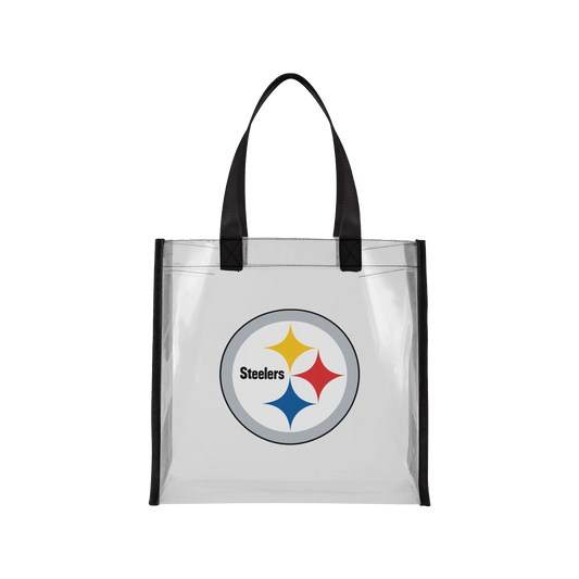 Pittsburgh Steelers Clear Reusable Bag