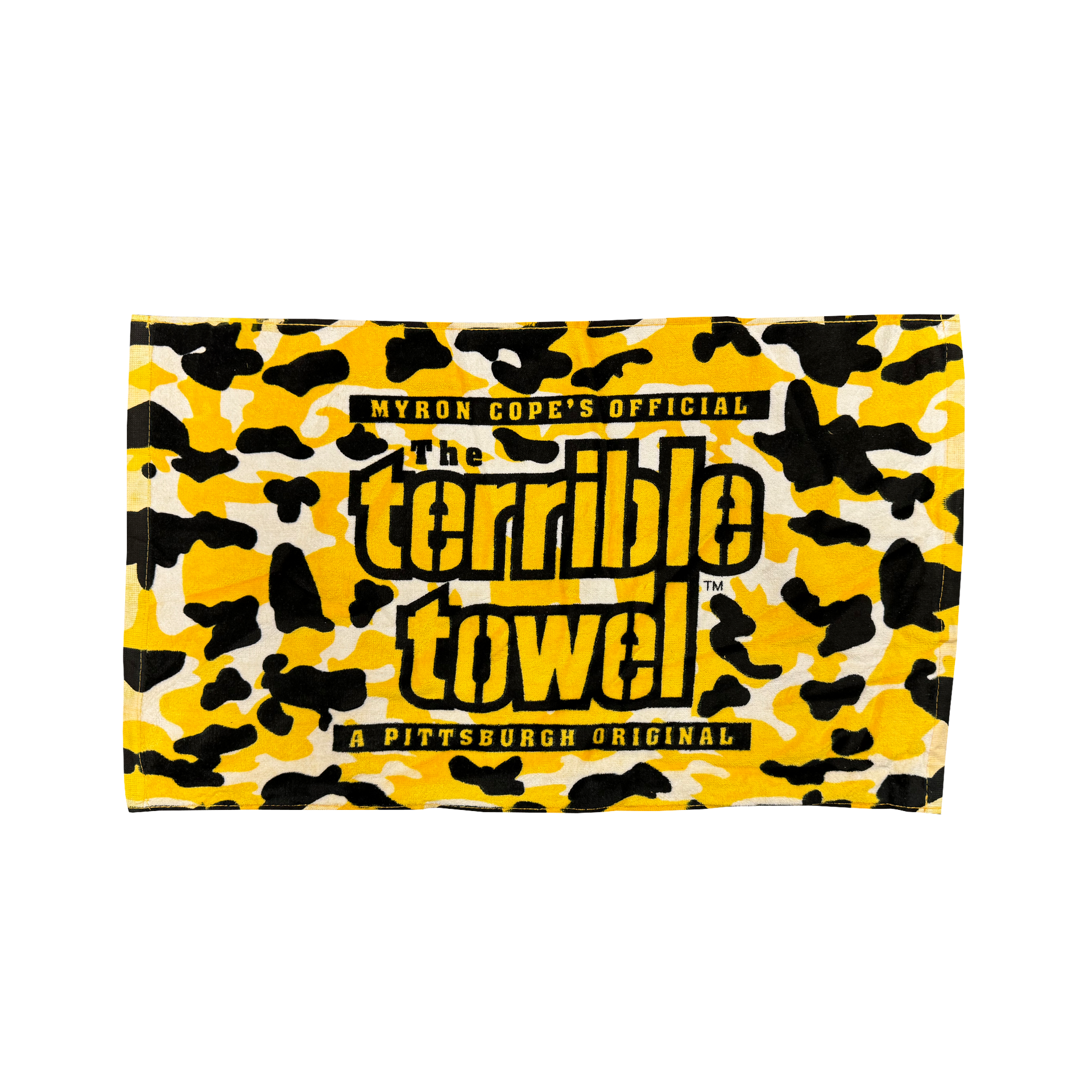 Myron Cope's Official Camo The Terrible Towel