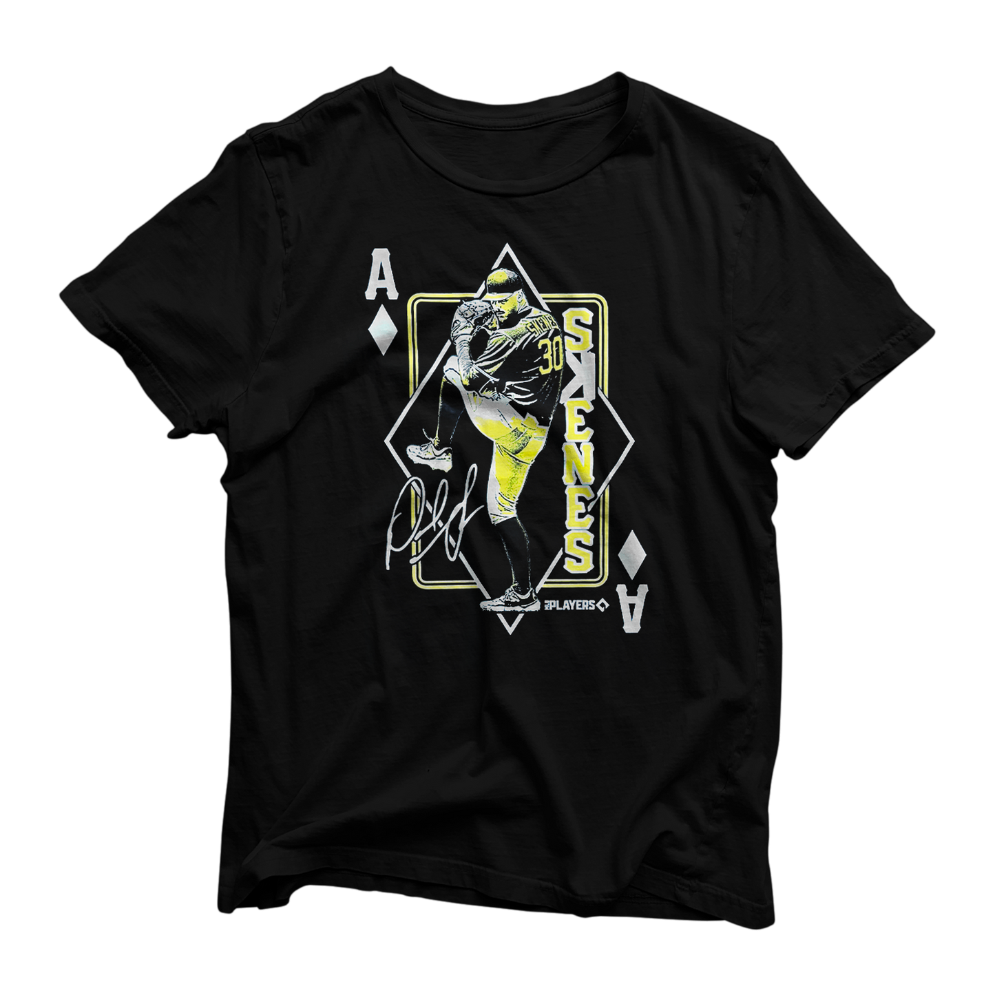 Skenes The Ace Black Tee