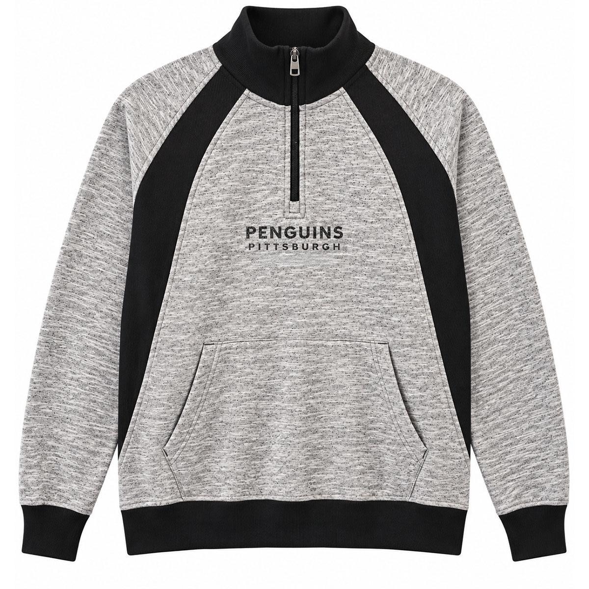 Pittsburgh Penguins Women's Victory Dance 1/4 Zip Pullover