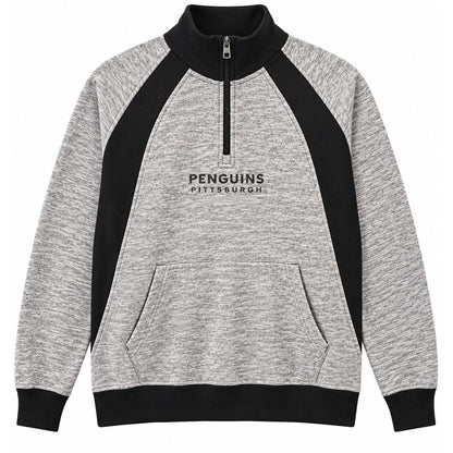 Pittsburgh Penguins Women's Victory Dance 1/4 Zip Pullover
