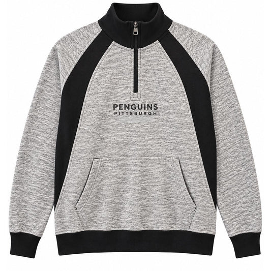 Pittsburgh Penguins Women's Victory Dance 1/4 Zip Pullover