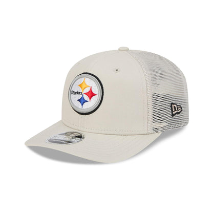 Pittsburgh Steelers New Era 9SEVENTY Canvas Trucker Hat