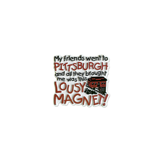 Lousy Pittsburgh Flexible Magnet