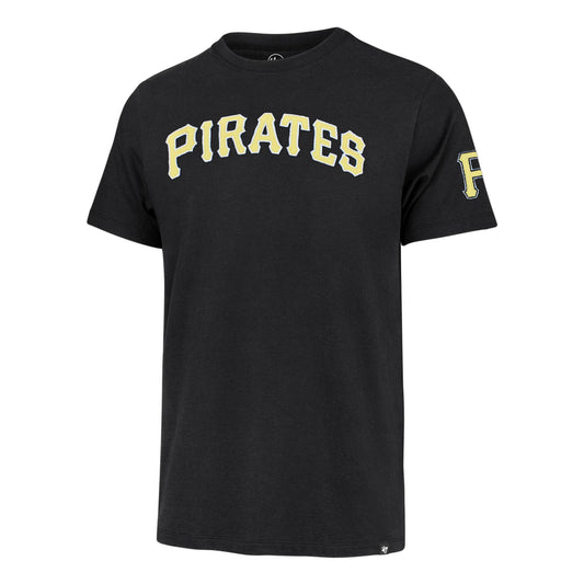 Pittsburgh Pirates Flint Black Tee