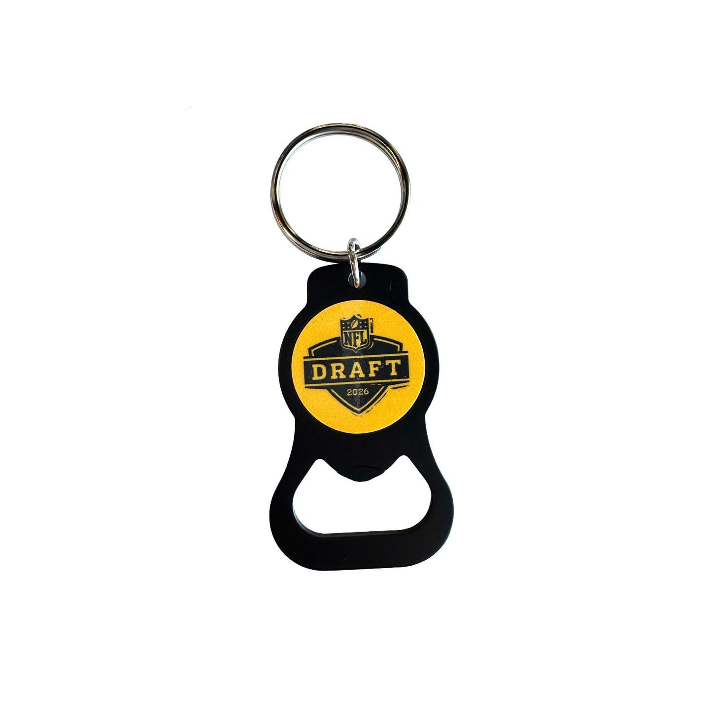 NFL Draft 2026 Badge Logo Bottle Opener Key Ring